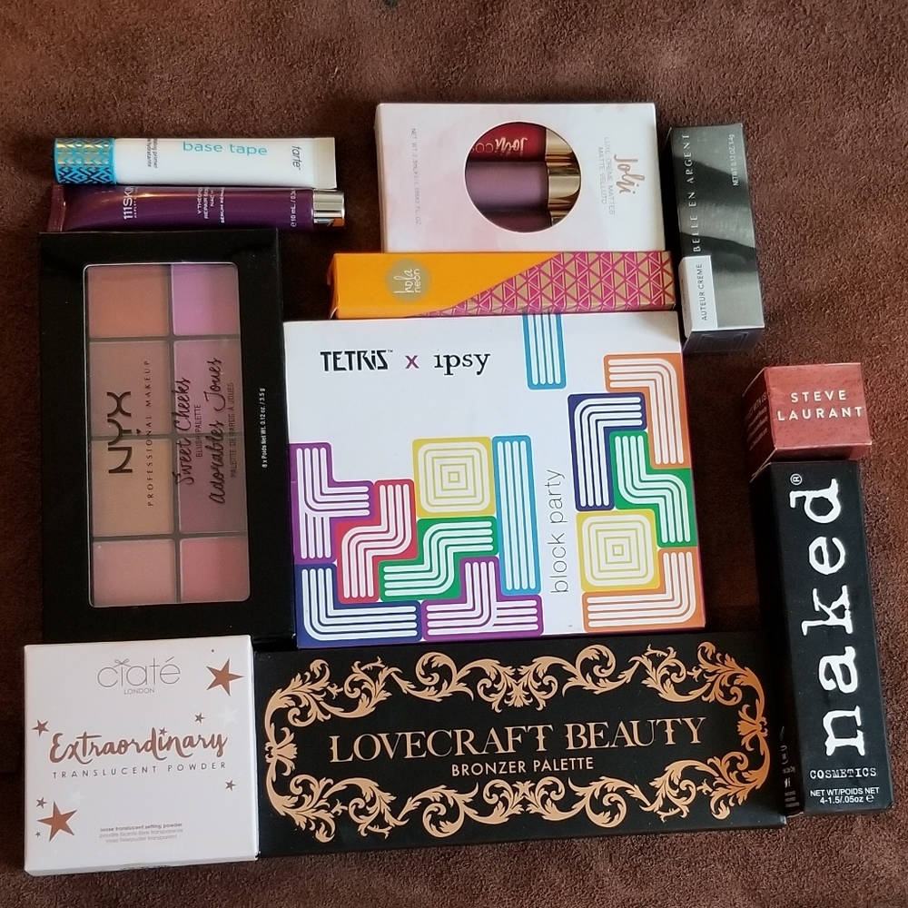 Huge Makeup lot. Items added!